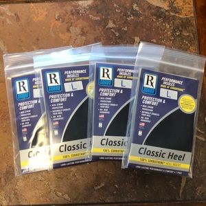 NIP: Sorbothane shoe 👞 Heel inserts size L